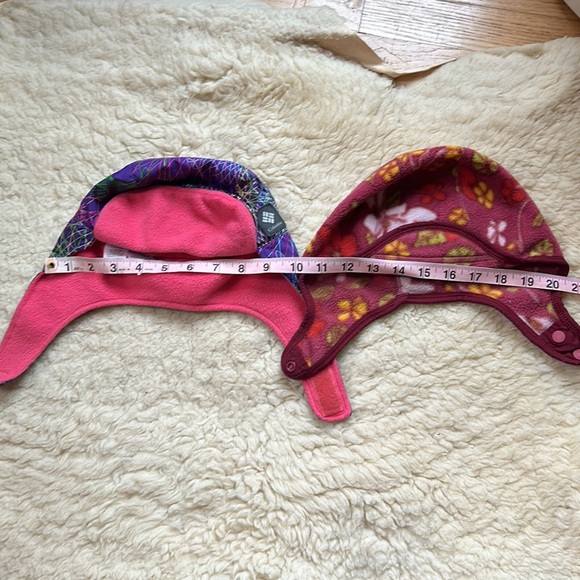 Patagonia Columbia Toddler Hat Lot 18mo-3T - Picture 4 of 4